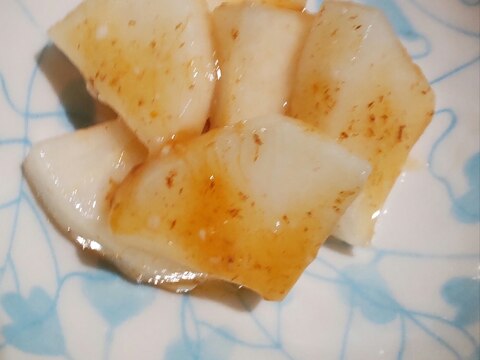 大根の熟し柿漬